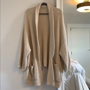 Urban Outfitters Cream Cardigan